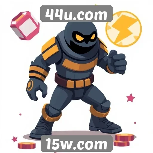 Explorando a biblioteca de jogos disponíveis em 44u.com