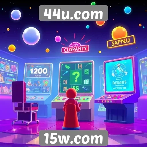 Análise das mecânicas de jogos no 44u.com