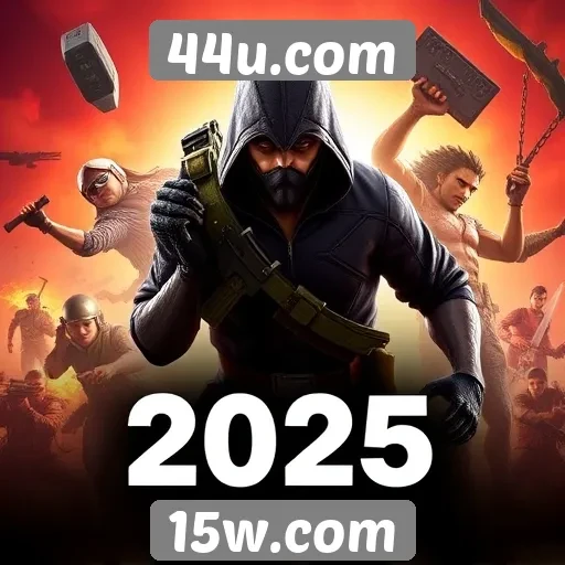Lançamentos de jogos previstos para 2025 no 44u.com