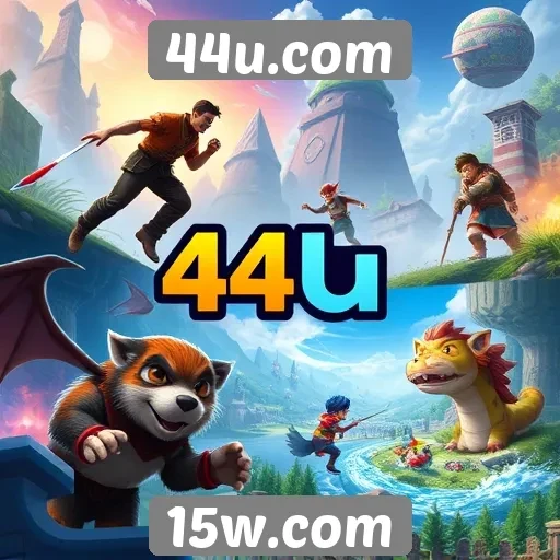 Novos jogos disponíveis na plataforma 44u.com