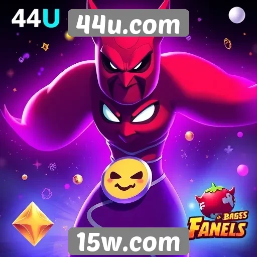 Comparativo de jogos populares disponíveis em 44u.com