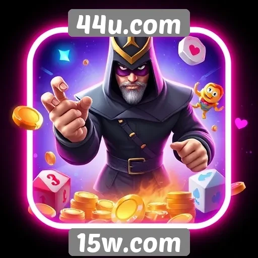 44u.com apresenta novos recursos de jogos online